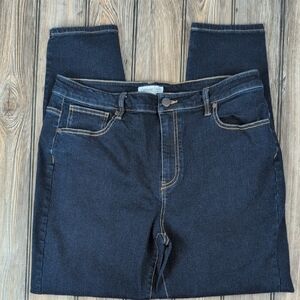 Coldwater Creek High Rise Indigo Denim Jeans - Size 14